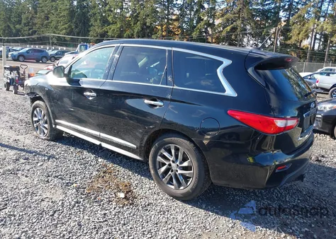 2015 Infiniti Qx60 из США, поврежденный, VIN 5N1AL0MN8FC502808